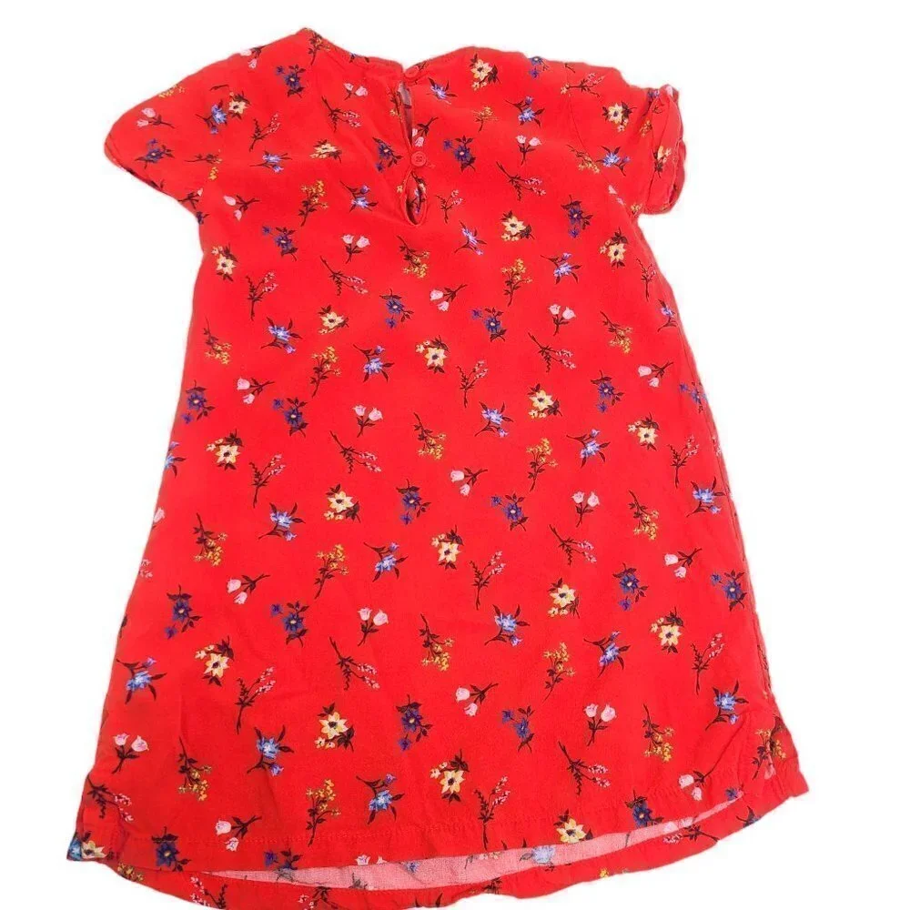 Old Navy Set of 2 Floral Boho Spring Summer Dress 4T